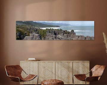 Punakaiki Pancake Rocks van Richard Wareham