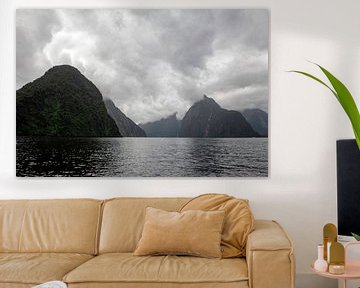 Milford Sound by Richard Wareham