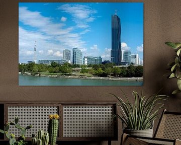 Donau City van Richard Wareham