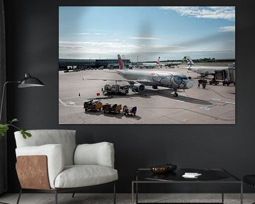Aéroport de Wien-Schwechat sur Richard Wareham