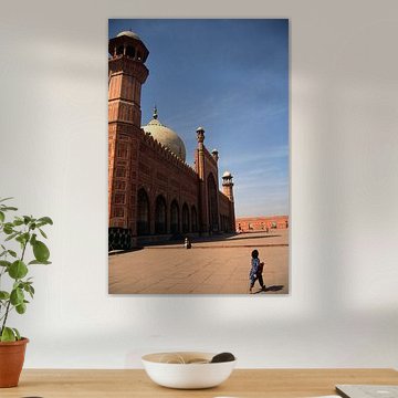 Badshahi-Moschee von Richard Wareham