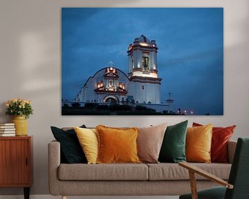 Huanchaco Peru Iglesia de la Virgen del Socorro von Richard Wareham
