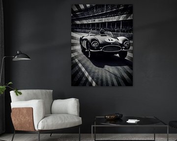Eine Hommage an Längst Vergangene Tage im Rennsport