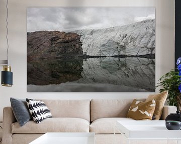 Pastoruri-Gletscher Peru von Richard Wareham