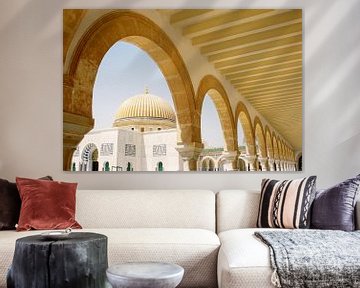 Habib Bourguiba Mausoleum van Richard Wareham
