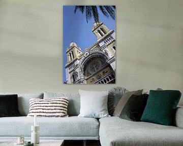 Tunis Cathedral van Richard Wareham