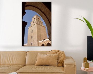 Moskee Kairouan van Richard Wareham