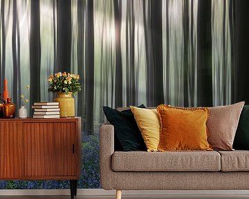 Hallerbos dream by Liliane Jaspers