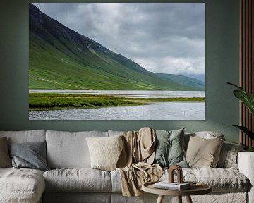 Glen Etive road van René Roos