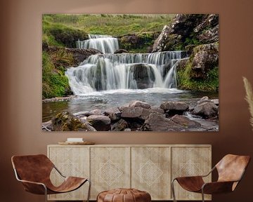 Brecon Falls by Richard Wareham