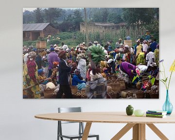 Kisoro Market day by Richard Wareham