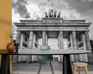 Brandenburger Tor in zwart-wit | Berlijn | travelphotography | Duitsland