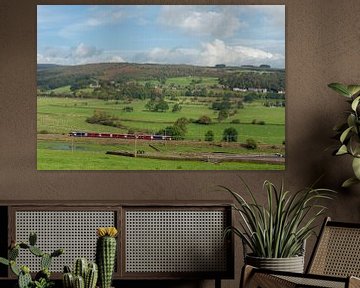 Yorkshire Train by Richard Wareham