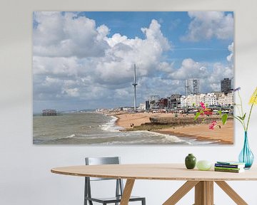 Brighton Beach by Richard Wareham