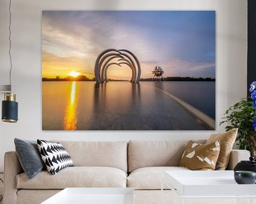 The rising sun at Timeline van Daniëlle Langelaar Photography