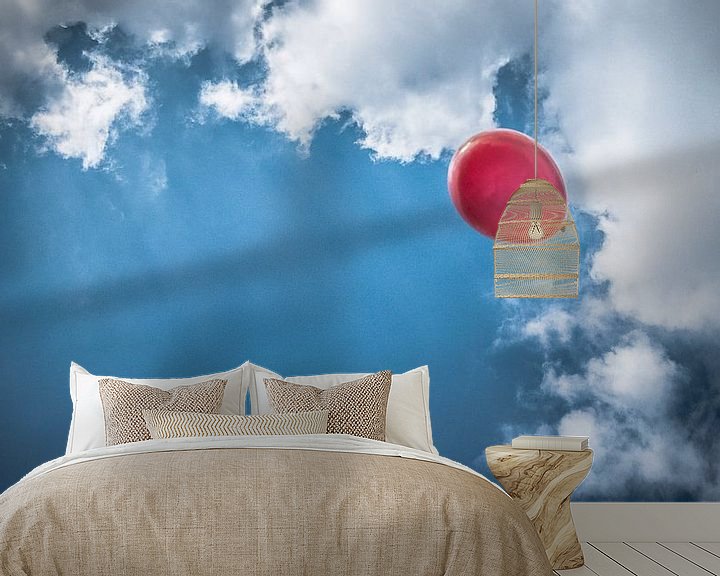 Sfeerimpressie behang: Air in the Air van Danny Motshagen