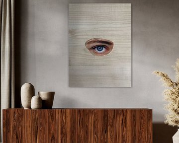 the eye!
