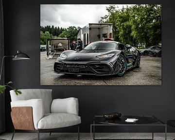 Mercedes-AMG Project One van Bas Fransen