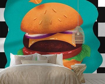 Burger Queen by Sabrina Timmermans