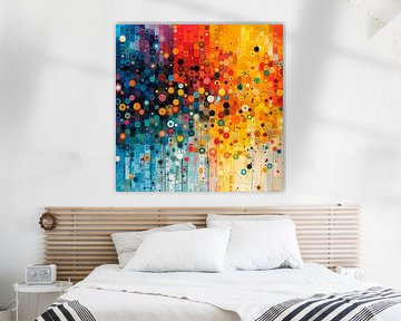 Kandinsky inspiriert von Harry Hadders Design