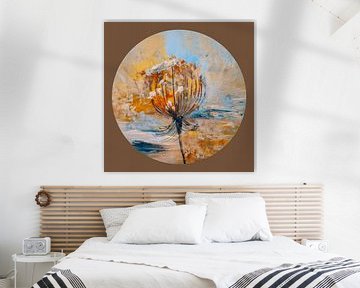 Decoratief Herfst schilderij van Studio Pieternel