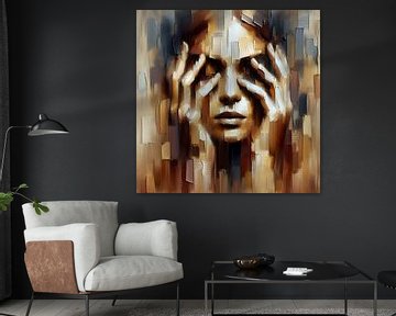 Hear See Silent van FoXo Art