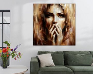 Hear see and be Silent 2 van FoXo Art