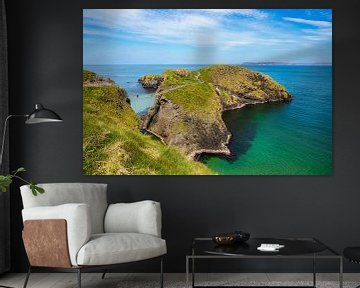 Carrick-a-Rede Rope Bridge by Antwan Janssen