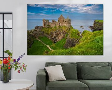 Dunluce Castle, een majestueuze ruïne vol geschiedenis en mysterie van Antwan Janssen