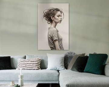 jeune fille sauvage