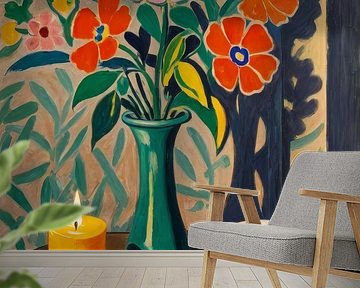 Tasse Tee Stil Henri Matisse