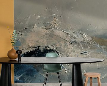 The wild sea by Japandi Art Studio