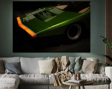Alfa Romeo Carabo von Anastasiia Kalinkina