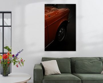 Alter Alfa Romeo Giulietta von Anastasiia Kalinkina