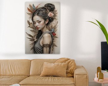 jeune fille chinoise