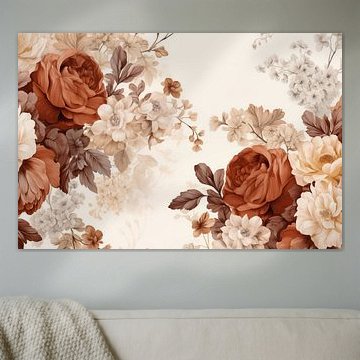 Romantik mit Rosen und Blüten, Japanisch