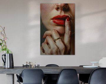 picturesque portrait by Egon Zitter