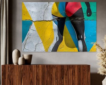 digitaal abstracte kunst