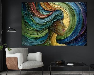 creative abstract art by Egon Zitter