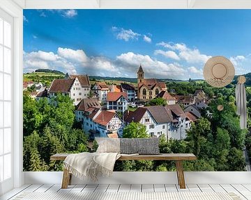 Blumenfeld im Hegau von Markus Keller