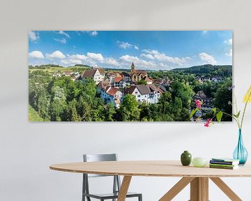 Blumenfeld im Hegau von Markus Keller