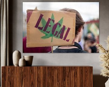 Cannabis legal van Richard Wareham