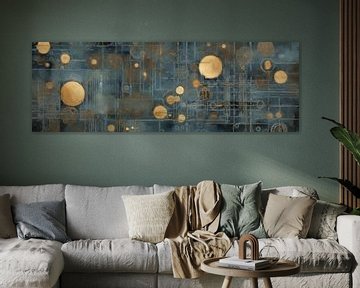 Kosmische Strukturen von Whale & Sons