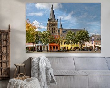 Sint-Victorkathedraal in Xanten (7-110442) van Franz Walter