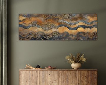 Wellen und Mosaik von Whale & Sons