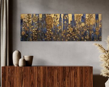 Golden Flower Glow
