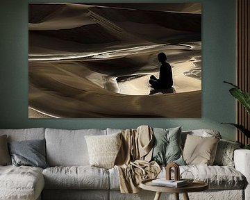 creative abstract art landscape by Egon Zitter