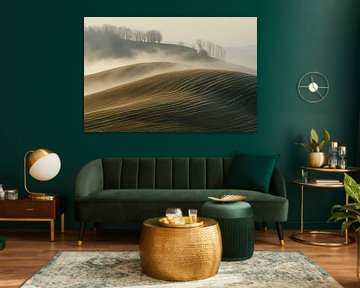creative abstract art landscape by Egon Zitter