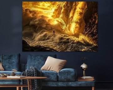 creative abstract art landscape by Egon Zitter