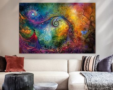 creative abstract art by Egon Zitter